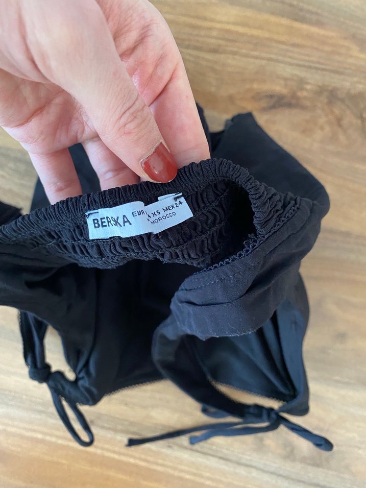 Bershka Korse Bluz - Görsel 3