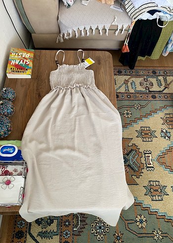 Koton uzun elbise - Görsel 3