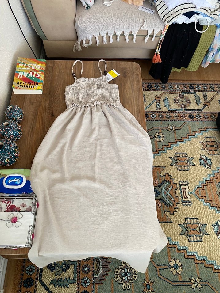 Koton uzun elbise - Görsel 3