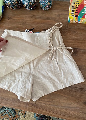 Lefties şort etek - Görsel 2