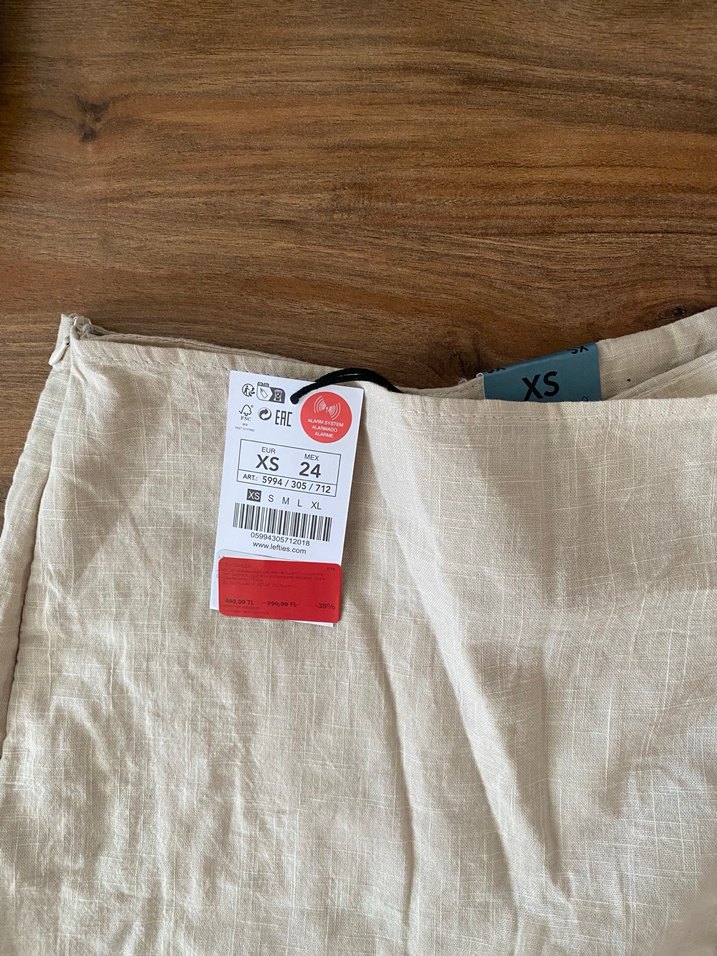 Lefties şort etek - Görsel 3