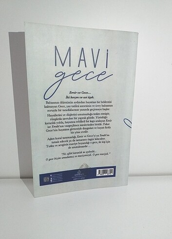  Mavi Gece