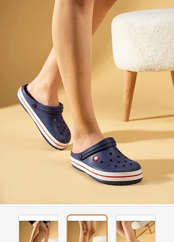 38 Beden Crocs sabo terlikler 