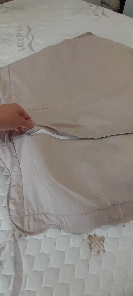 Yatak Örtüsü (Saten nakışlı) - Görsel 3