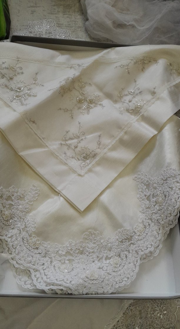 İşlemeli güpürlü bohçalar - Görsel 2