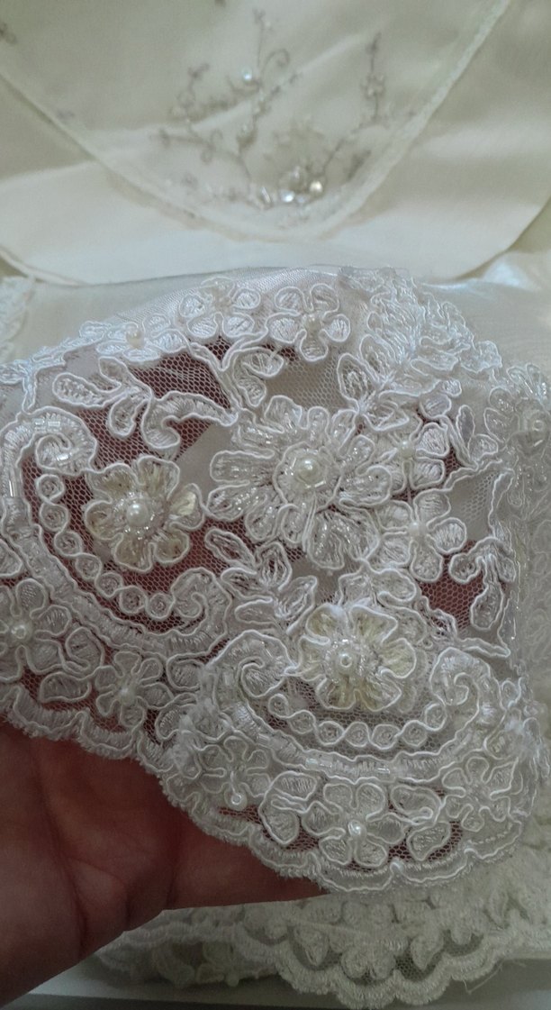 İşlemeli güpürlü bohçalar - Görsel 4