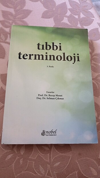 Tıp-saglik bilimleri Tıbbi terminoloji kitabı