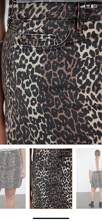 Trendyol & Milla Leopar Jean Etek