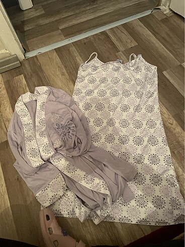 Takım gecelik - Görsel 2