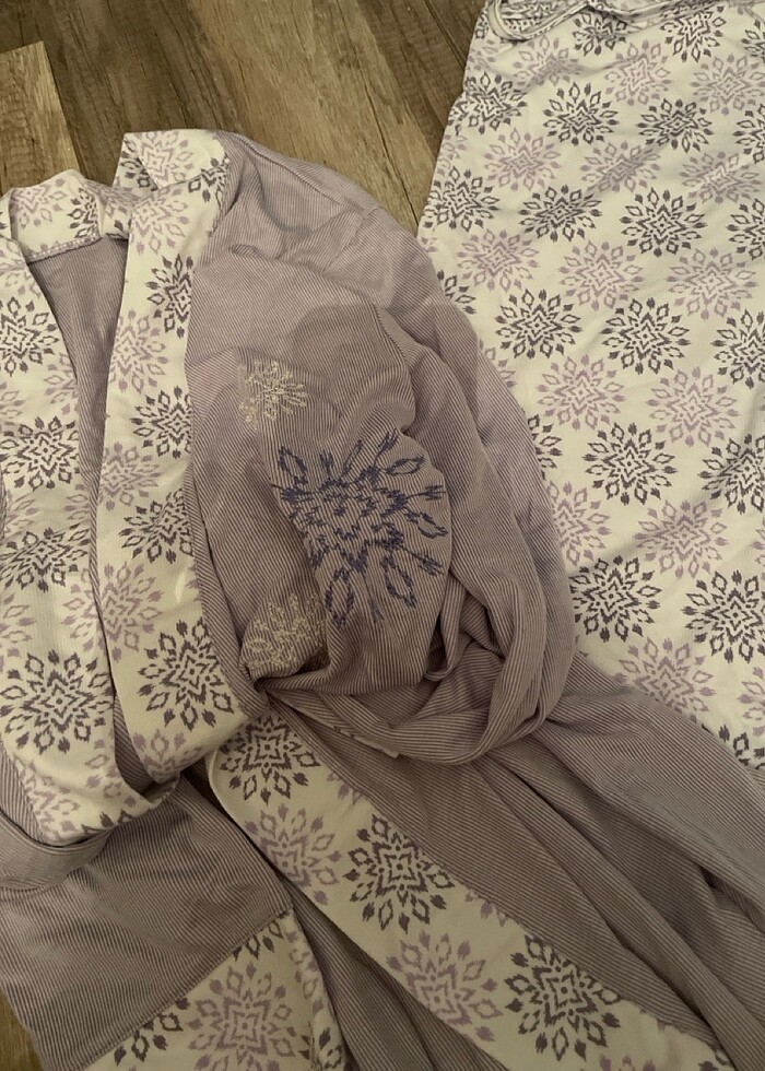 Takım gecelik - Görsel 3