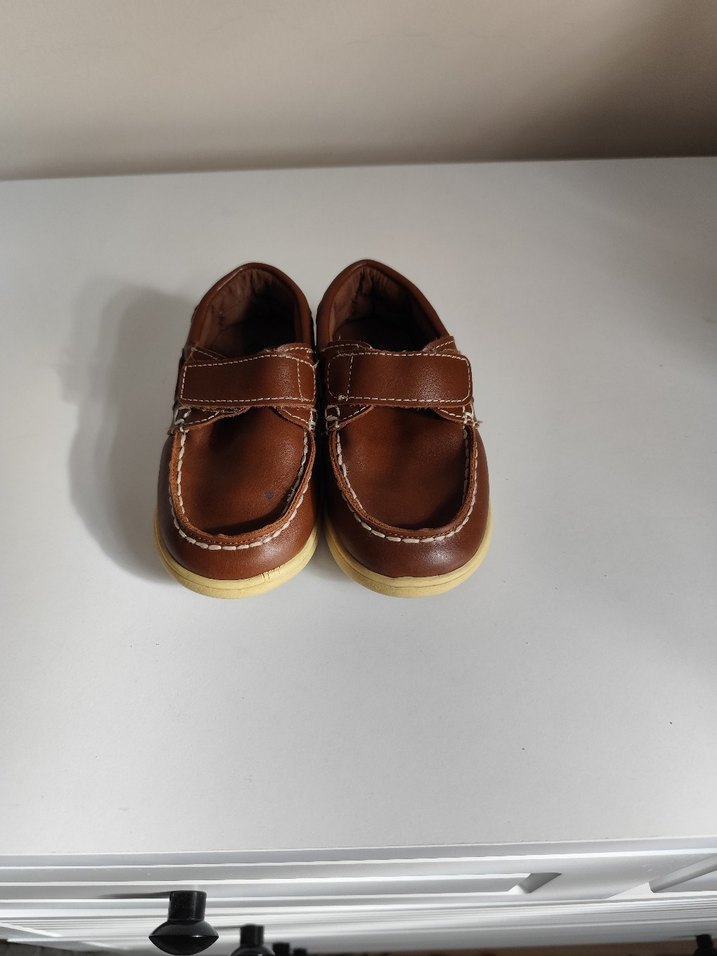 Kahverengi Erkek Çocuk Özel Gün Ayakkabısı - Görsel 2