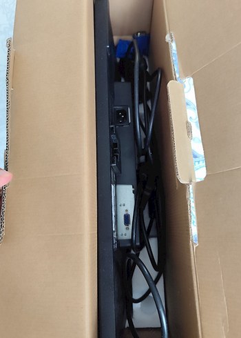 Siyah AOC LED Monitör - Görsel 5