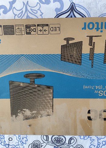  Beden Renk Siyah AOC LED Monitör