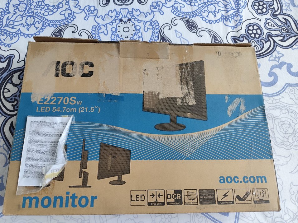 Siyah AOC LED Monitör - Görsel 3