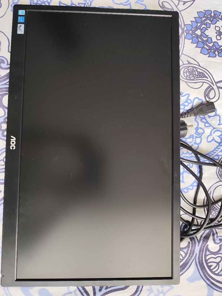 Siyah AOC LED Monitör - Görsel 2