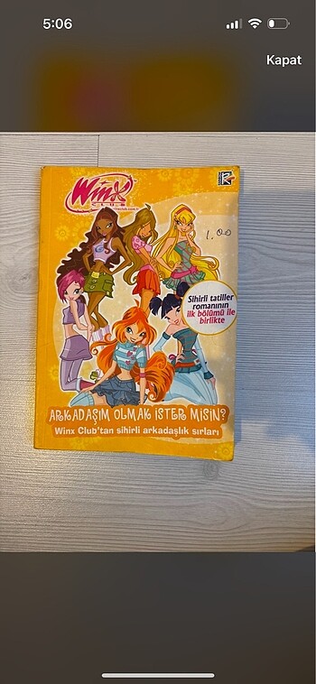 Winx kitabı