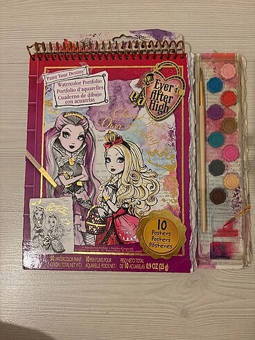 Monster High Boyama Kitabı