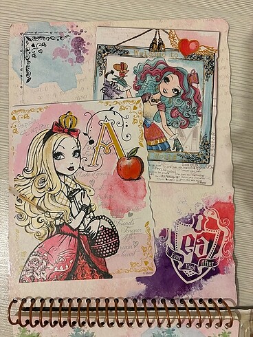  Monster High Boyama Kitabı