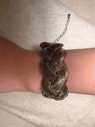 Accessorize Burgu Altın Bileklik