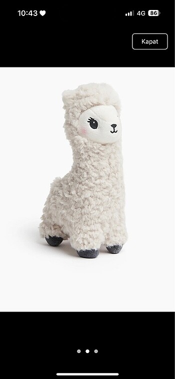 H&M H&M Peluş Lama