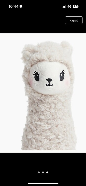 Beden H&M Peluş Lama