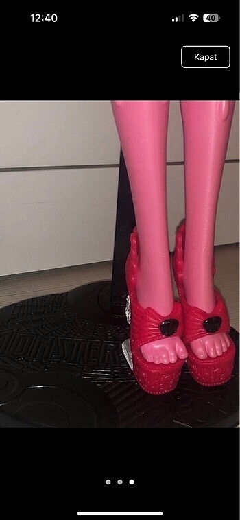 Monster high tutacak