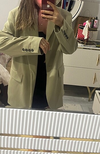 s Beden haki Renk Blazer