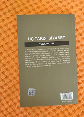  Üç Tarzı Siyaset 