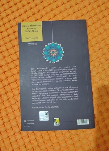  Müctehid İmamların Savunusu