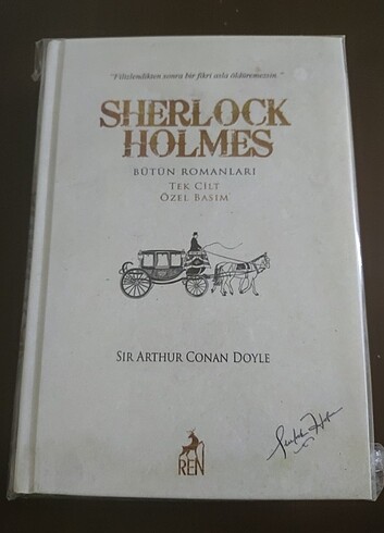 Sherlock Holmes Bütün Romanları 