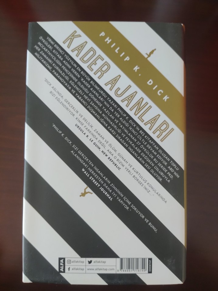 Philip K. Dick - Kader Ajanları 2. Cilt - Görsel 2