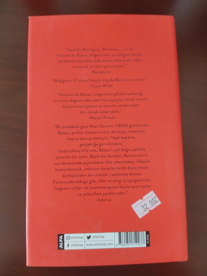 Goriot Baba - Honoré de Balzac - Görsel 2