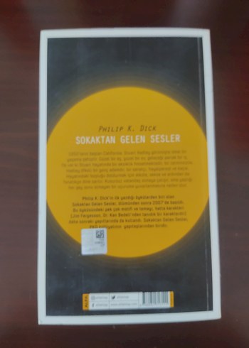 Sokaktan Gelen Sesler - Philip K. Dick - Görsel 2