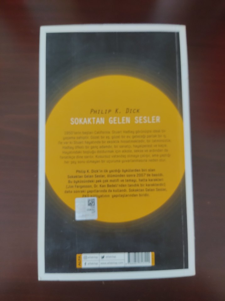 Sokaktan Gelen Sesler - Philip K. Dick - Görsel 2