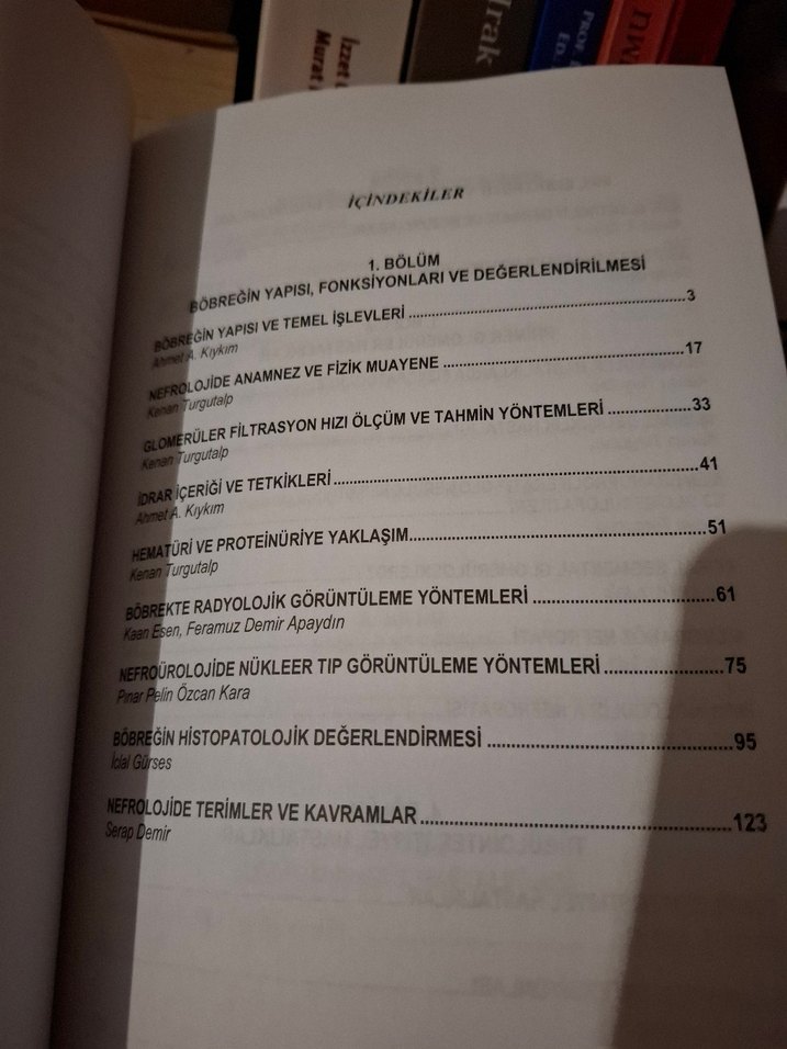 Nefrolojide İlk Adım - Prof. Dr. Serap Demir - Görsel 3
