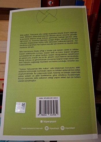 Türkiye Türkçesinde Bitki Adları Kitabı - Görsel 2