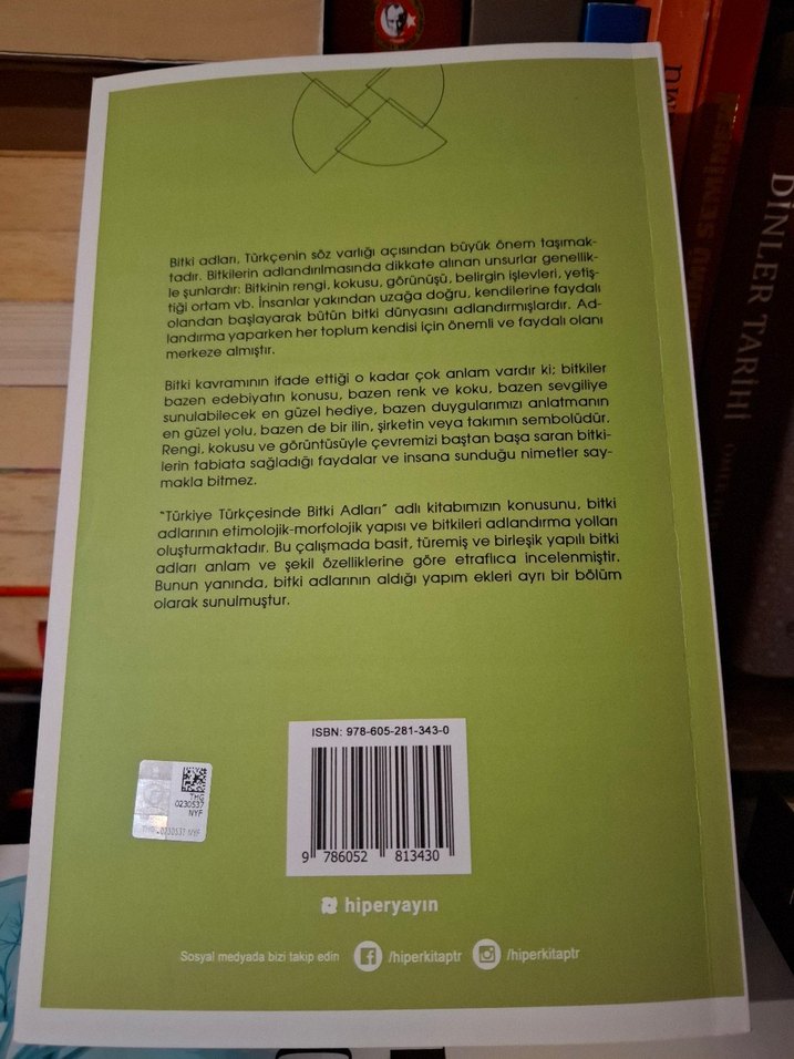 Türkiye Türkçesinde Bitki Adları Kitabı - Görsel 2