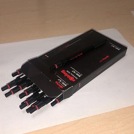 Rotring 500 / 0.7 ve 0.5 uç