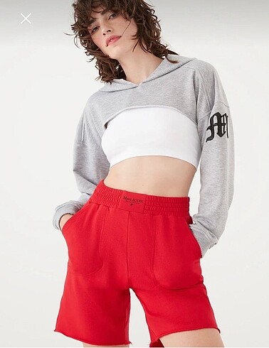 Mavi Jeans MAVİ kapüşonlu sweatshirt