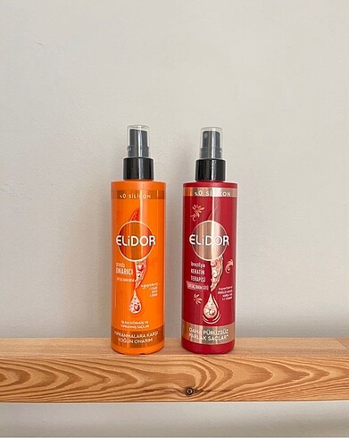 elidor keratin terapisi & bakım kremi