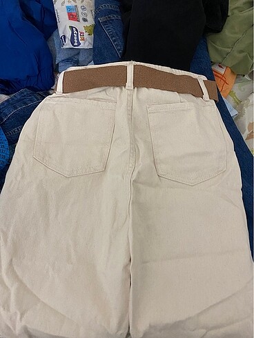 34 Beden Bej kot pantolon
