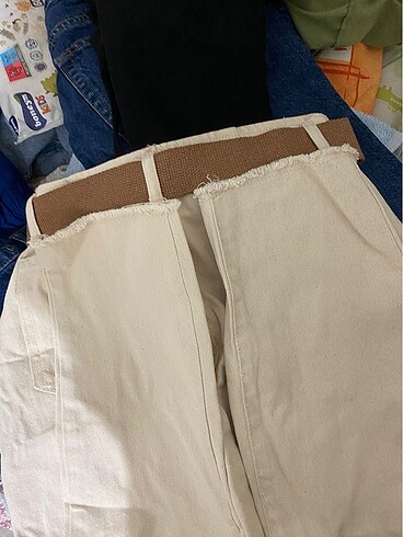 34 Beden camel Renk Bej kot pantolon