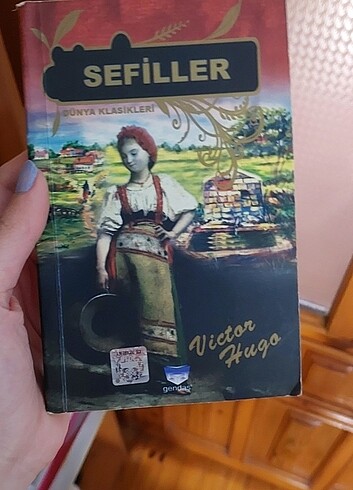 Victor Hugo sefiller okuma kitabı