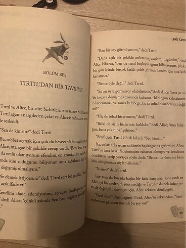 39 Beden Alice harikalar diyarında - Alice aynanın içinde