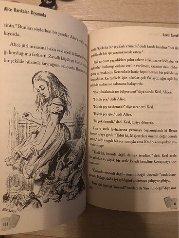 39 Beden pembe Renk Alice harikalar diyarında - Alice aynanın içinde