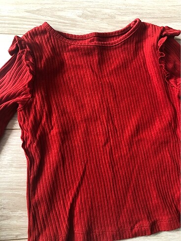 H&M H&M fırfırlı bluz