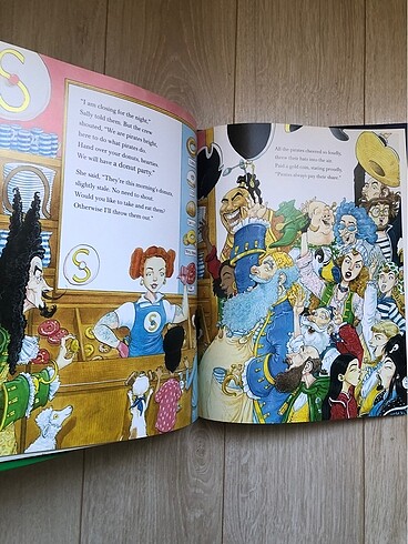 Beden Pirate Stew Kalın Karton Kapak