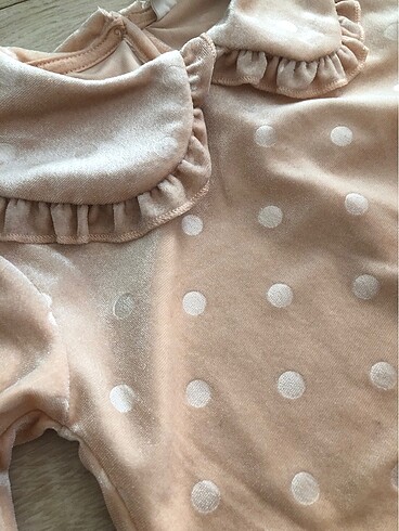 H&M H&M kadife elbise 18-24 ay
