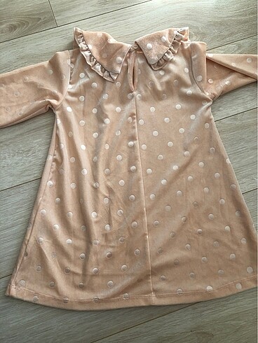 18-24 Ay Beden H&M kadife elbise 18-24 ay