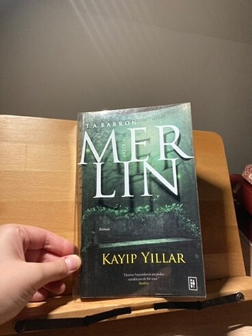 MERLİN kayıp yıllar cilti kitap